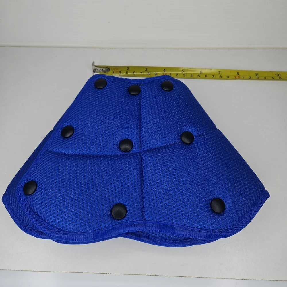 Soft Dog Recovery Collar cone S blue Ajustable Fast Recovery Dog Puppy Petcore